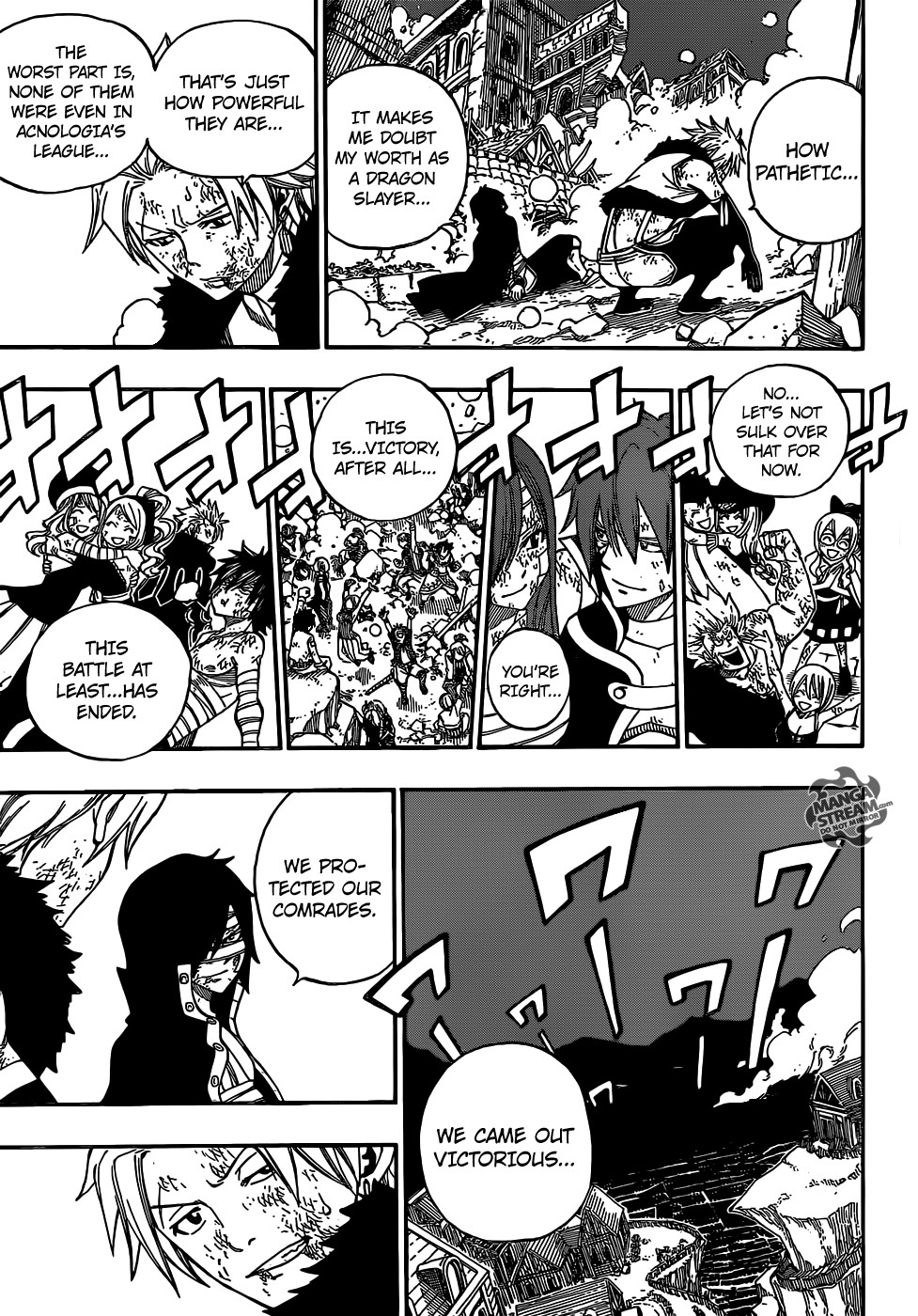 Fairy Tail Chapter 337 16